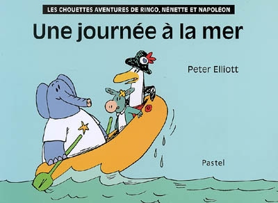 Les chouettes aventures de Ringo, Nénette et Napoléon : Une journée à la mer