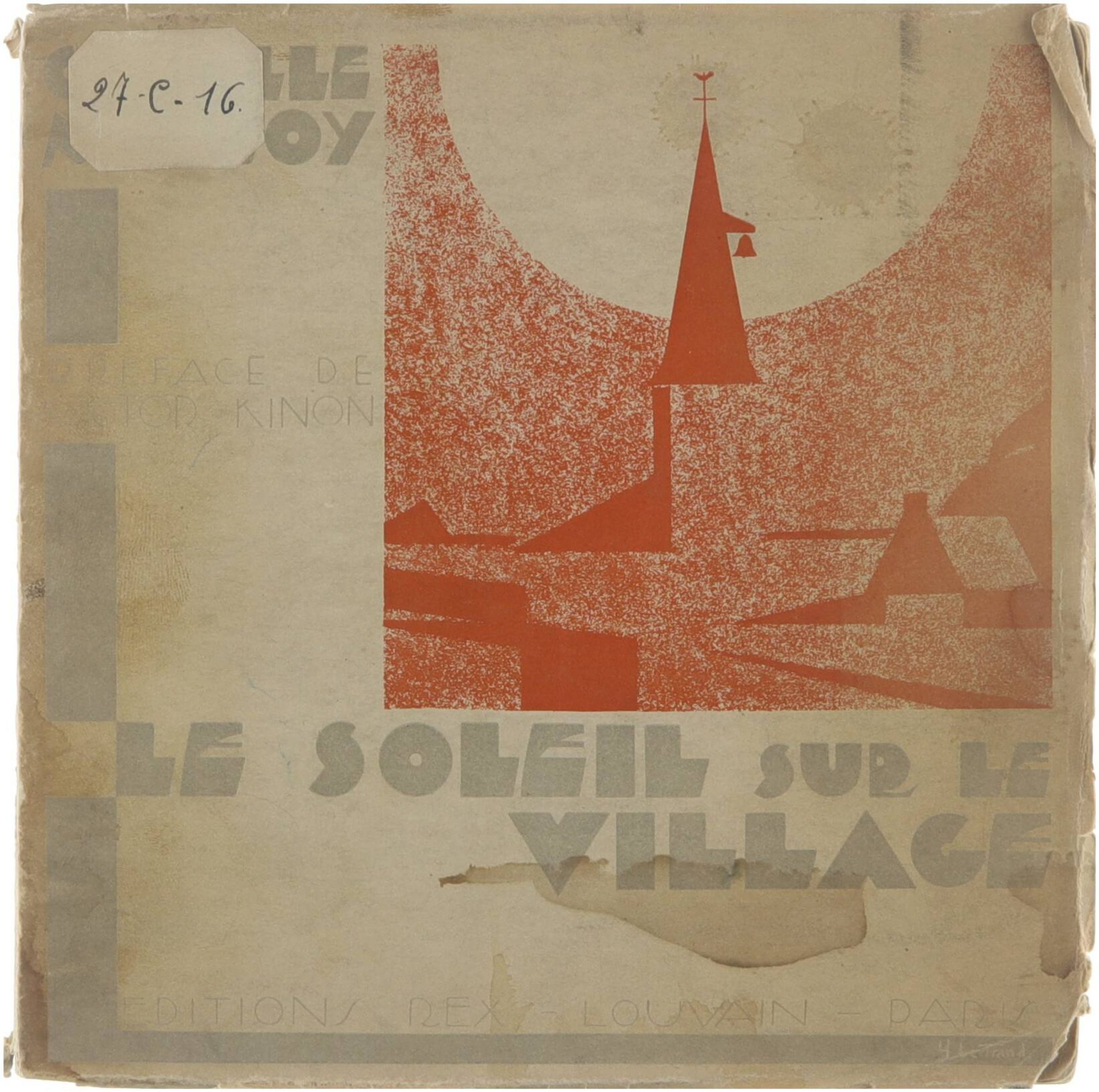 Le soleil sur le village