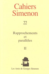 Georges Simenon et Patrick Modiano