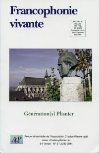 Francophonie vivante - 2 - 2014  - Génération(s) Plisnier