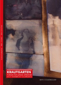 Krautgarten - 67 - novembre 2015  - KT 67