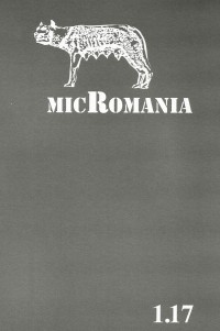 micRomania - n° 100  - 1-2017  - 1er trimestre 2017