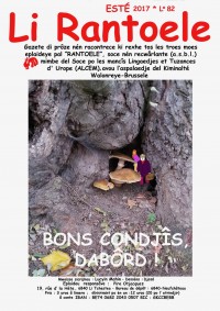 Li Rantoele - L° 82  - Bons condjîs dabôrd ! Esté 2017