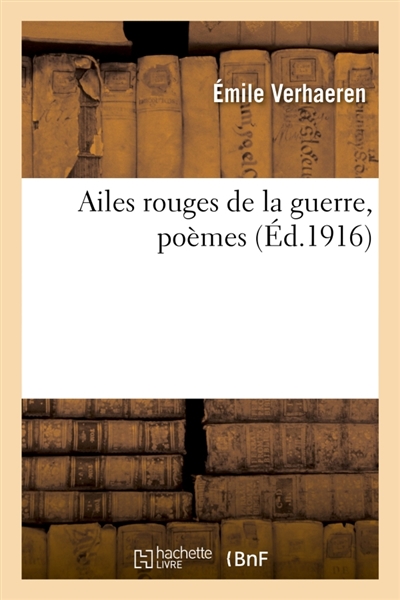 Ailes rouges de la guerre
