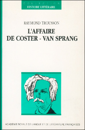 L’Affaire De Coster | Van Sprang