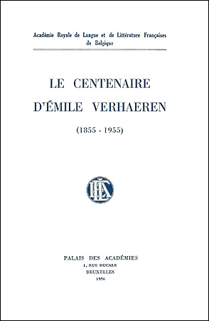 Le centenaire d'Émile Verhaeren