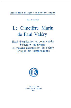 Le Cimetière marin de Paul Valéry