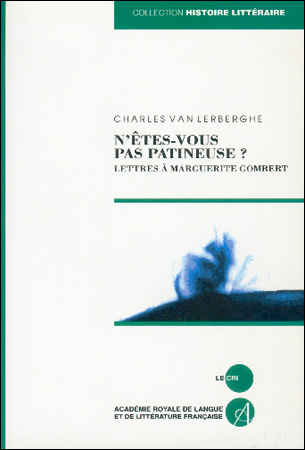 N'êtes-vous pas patineuse? : Lettres à Marguerite Gombert