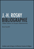 J.-H. Rosny. Bibliographie