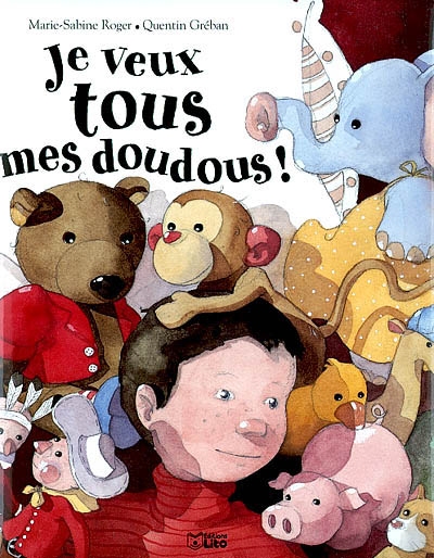 Je veux tous mes doudous