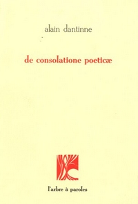 De consolatione poeticae