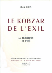Le kobzar de l'exil (T. 1)
