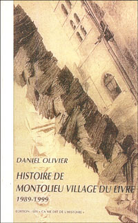 Histoire de Montolieu village du livre (1989-1999)