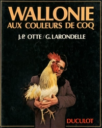 Wallonie aux couleurs de coq