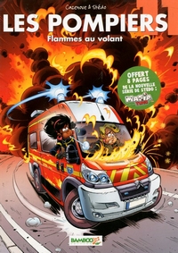 Les pompiers (tome 11) : Flammes au volant