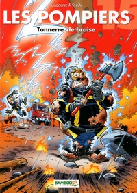 Les pompiers (tome 15) : Tonnerre de braise