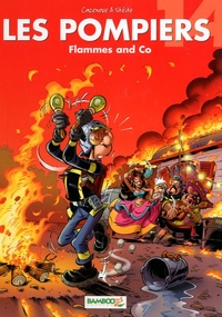 Les pompiers (tome 14) : Flammes and Co