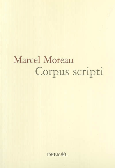 Corpus scripti