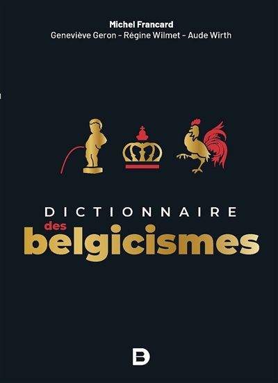 Dictionnaire des belgicismes