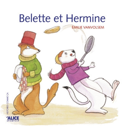 Belette et Hermine