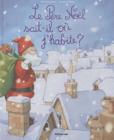 Le Père Noël sait-il où j’habite ?