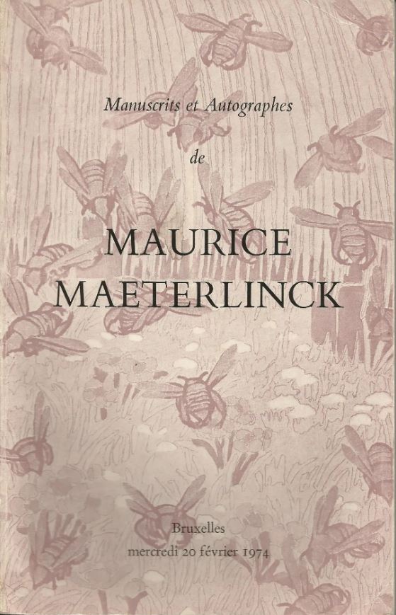 Manuscrits et autographes de Maurice Maeterlinck