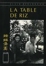 La table de riz