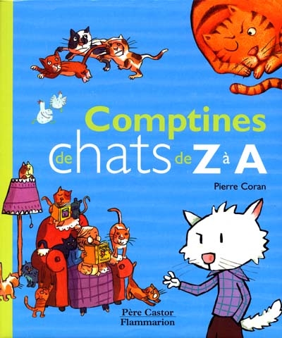 Comptines des chats de A à Z