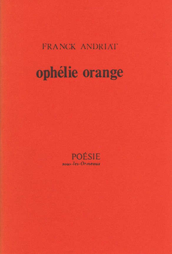 Ophélie orange