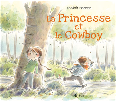 La princesse et le cow-boy