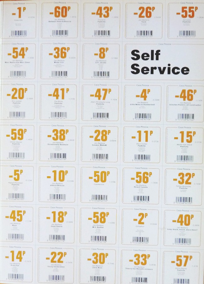 Self-service