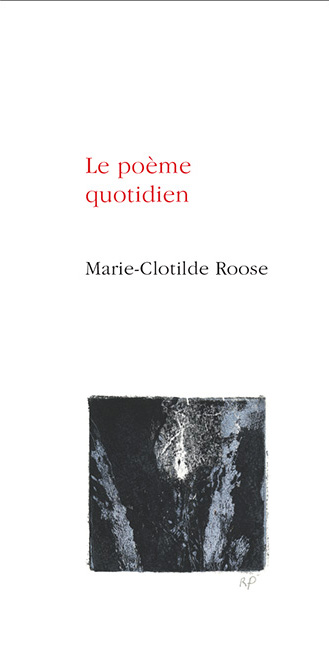 Le poème quotidien