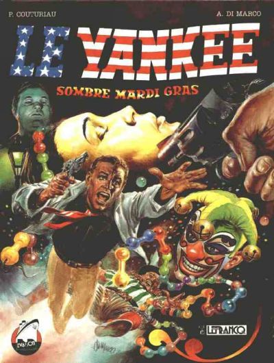 Le Yankee : Sombre Mardi gras (tome 1)