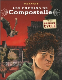 Les chemins de Compostelle : Le vampire de Bretagne (tome 4)