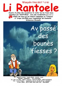 Li Rantoele - L° 83  - Av passé des bounès fiesses? Waeyén-tins 2017