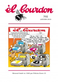 èl bourdon - n° 702 - 2018  - Janvier 2018