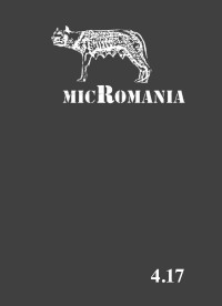 micRomania - n° 103  - 4-2017  - 4e trimestre 2017