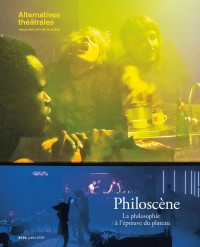 Alternatives théâtrales - AT 135  - juin 2018  - Philoscène, La philosophie à l'épreuve du plateau