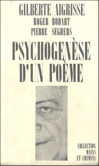Psychogenèse d'un poème