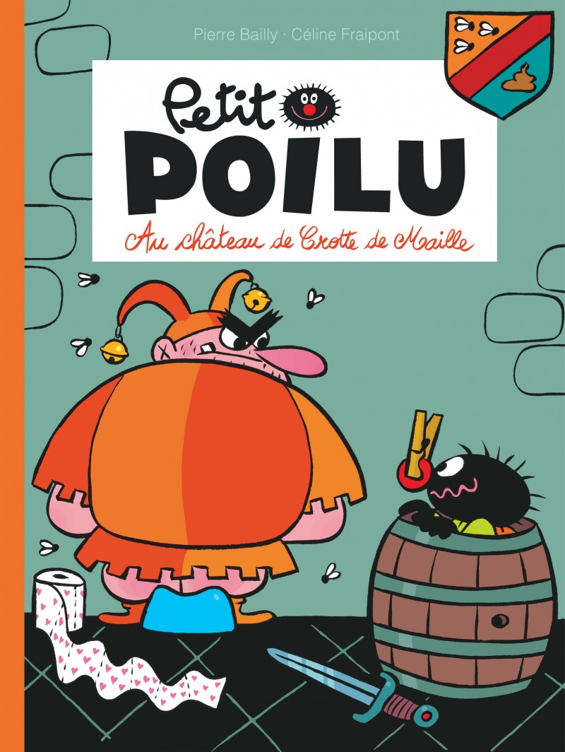 Petit Poilu : Au château de Crotte de Maille (tome 13)