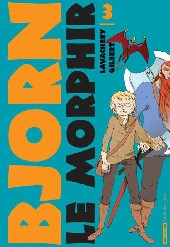 Bjorn le Morphir : Au cœur du Tanarbrok (tome 3)