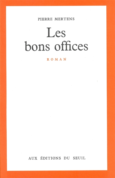 Les bons offices