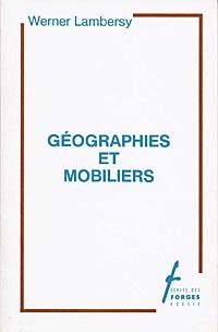 Géographies et mobiliers