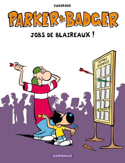 Parker & Badger : Jobs de blaireaux (best of)