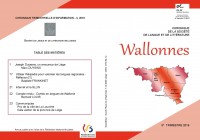 Wallonnes - 3  - 2016  - 3e trimestre 2016