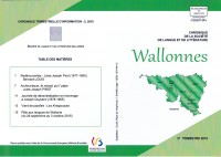 Wallonnes - 2-2015  - 2e trimestre 2015