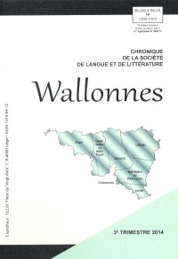 Wallonnes - 4-2014  - 4e trimestre 2014
