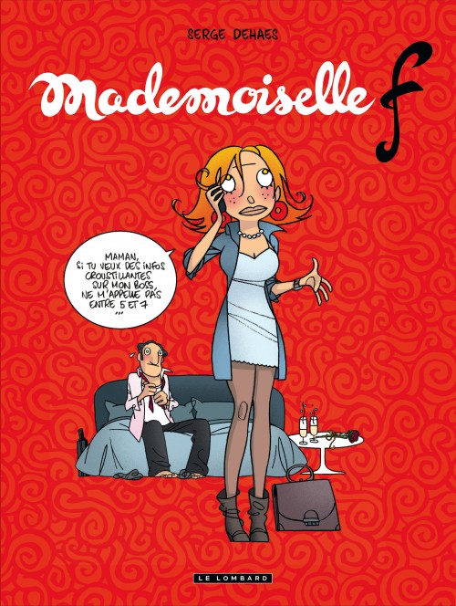 Mademoiselle F (tome 1)