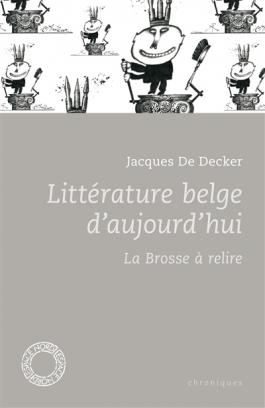 Littérature belge d’aujourd’hui