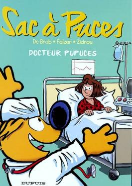 Sac à puces (tome 4) : Docteur Pupuces